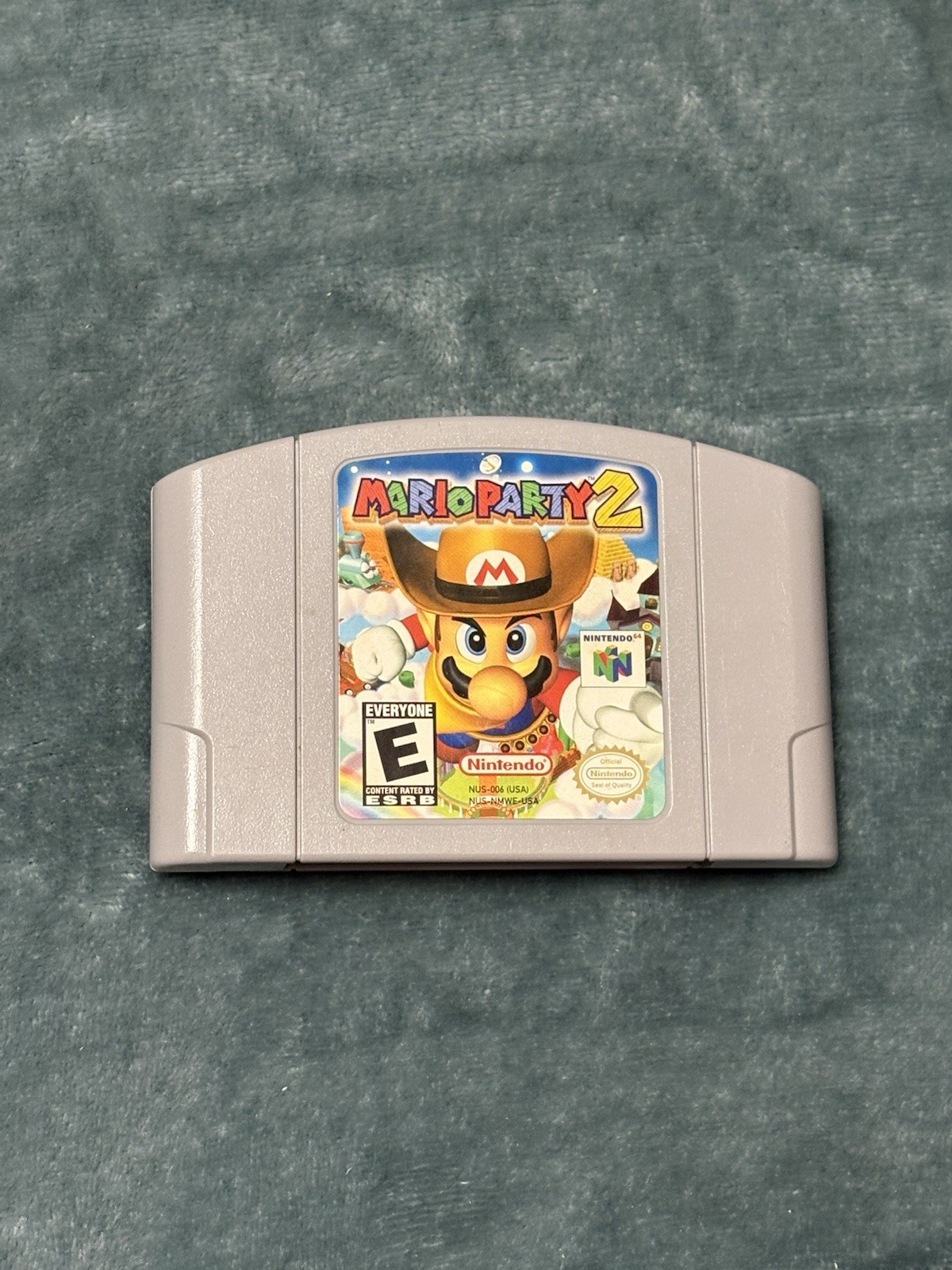 Nintendo 64 Mario Party 2 game. Cartridge Only. Tested