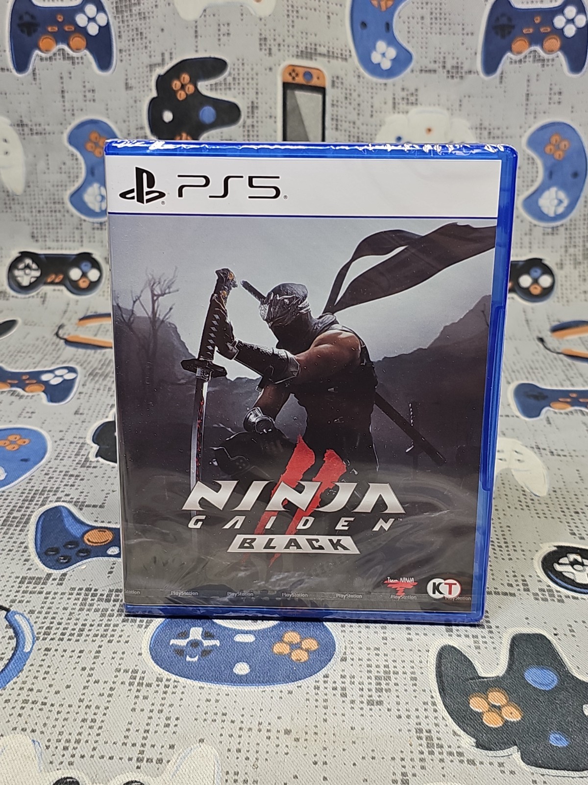 NINJA GAIDEN 2 BLACK ii (PS5 PlayStation 5) Game ASIAN Release, ships from USA