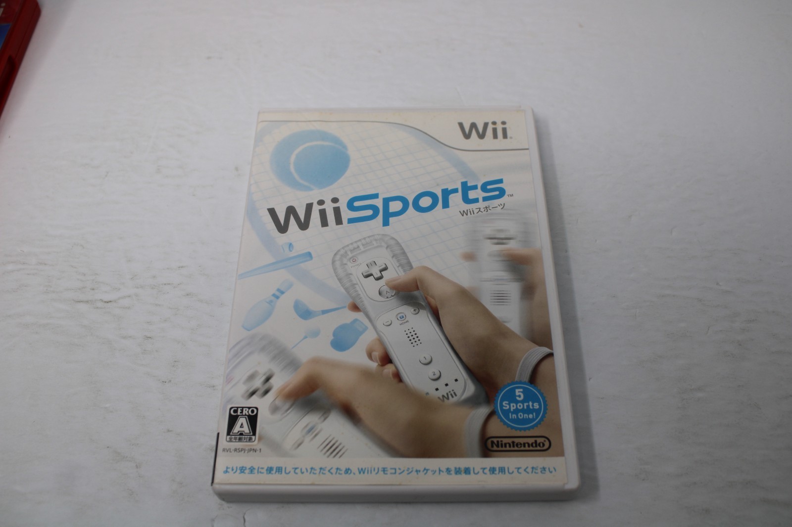 Wii Sports Nintendo Wii Japan REGION LOCK