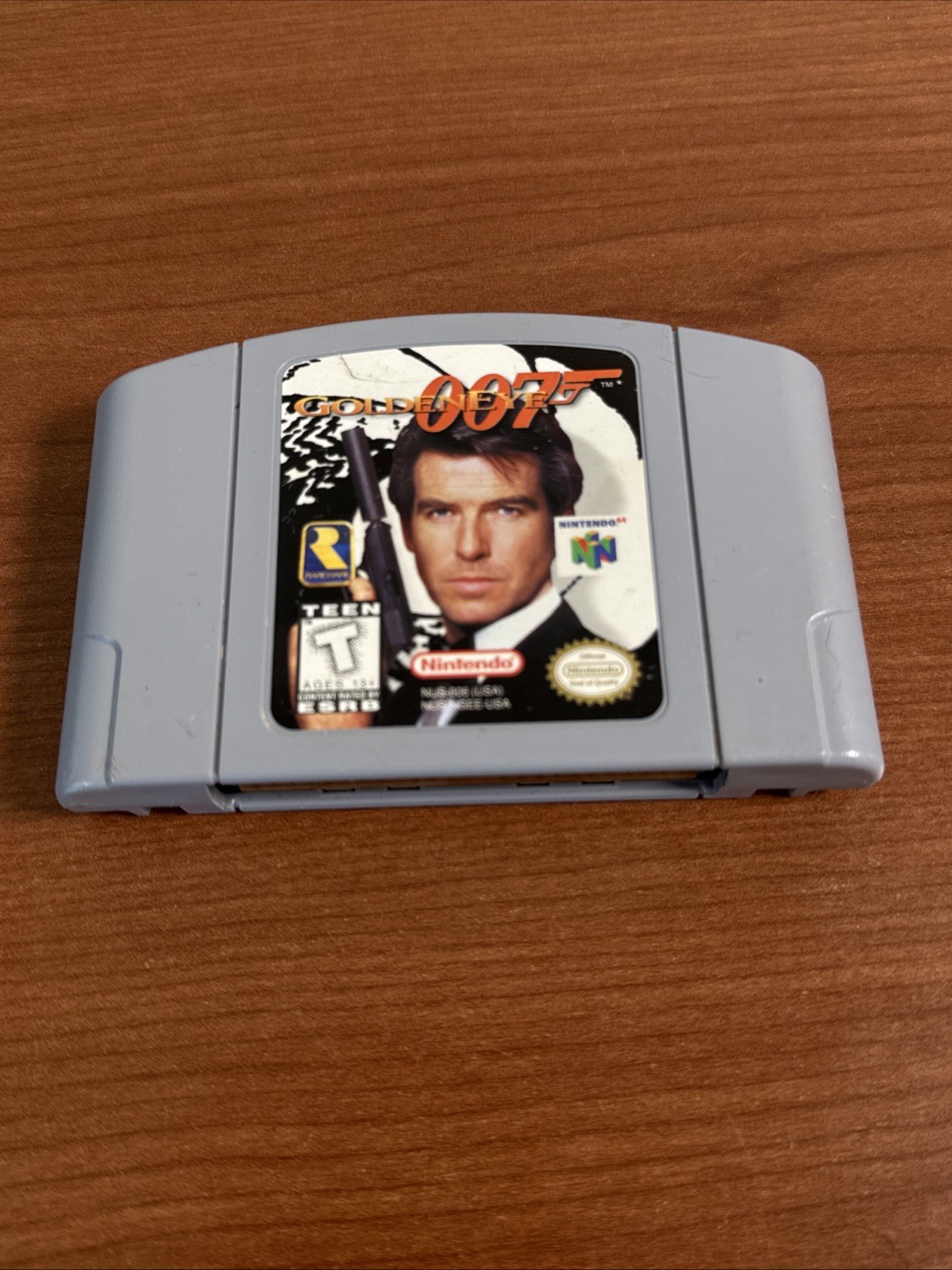 Nintendo 64 Game 007 Golden Eye