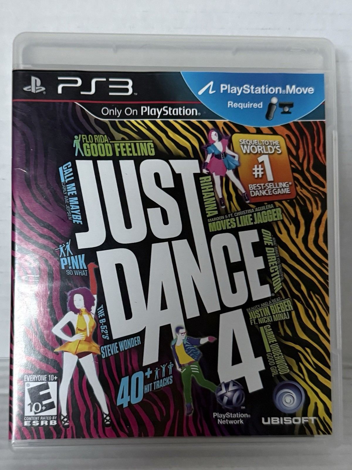 Just Dance 4 (Sony PlayStation 3, 2012) Complete, CIB – Tested