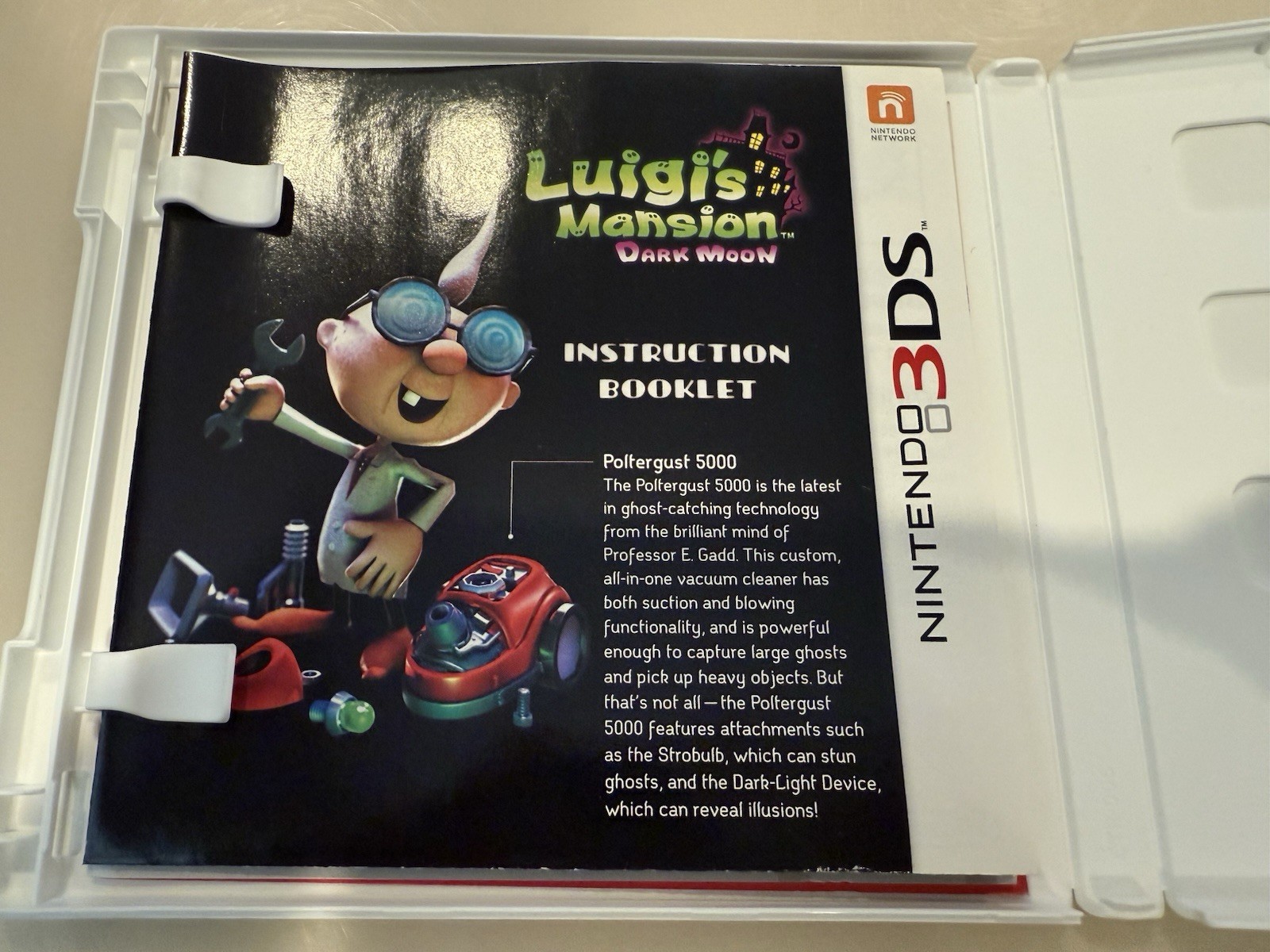 Luigi’s Mansion Dark Moon (Nintendo 3DS, 2013) – Complete