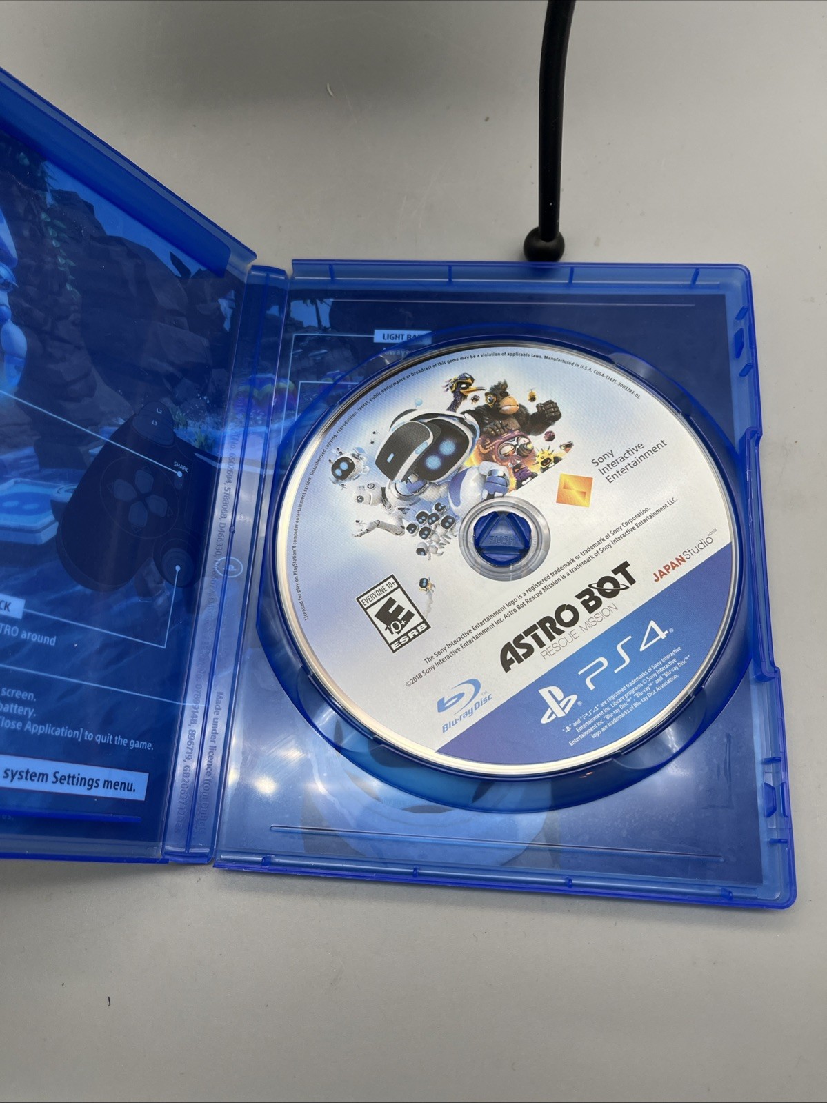 Astro Bot Rescue Mission VR – (PS4) Clean Tested