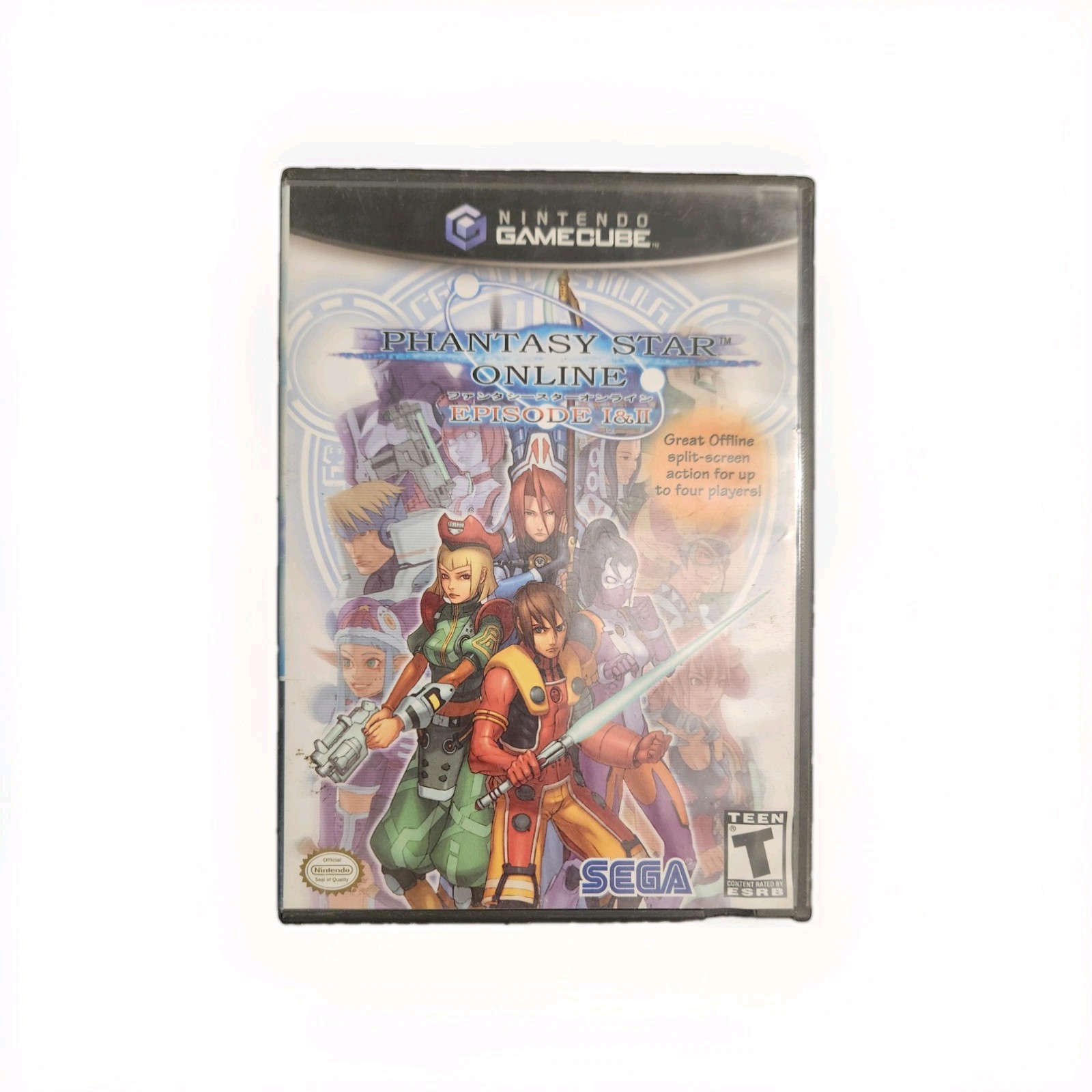 Phantasy Star Online: Episode I & II Nintendo GameCube CIB