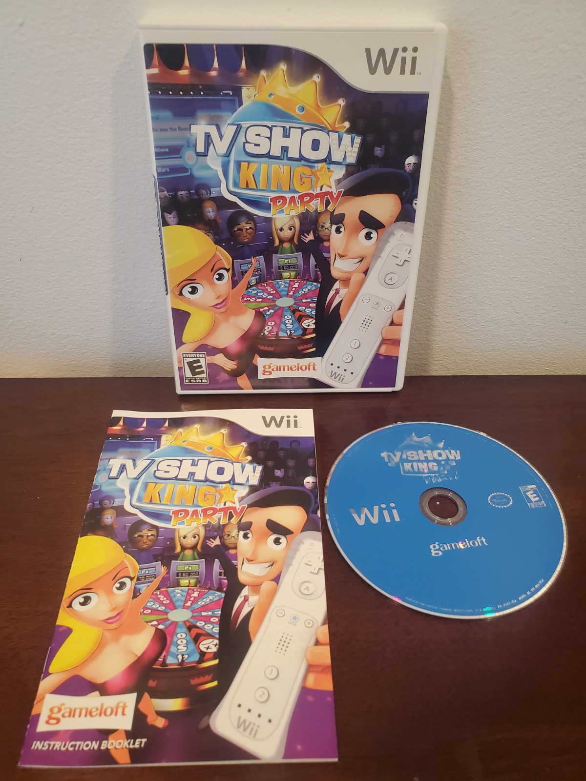 TV Show King Party for Nintendo Wii video game