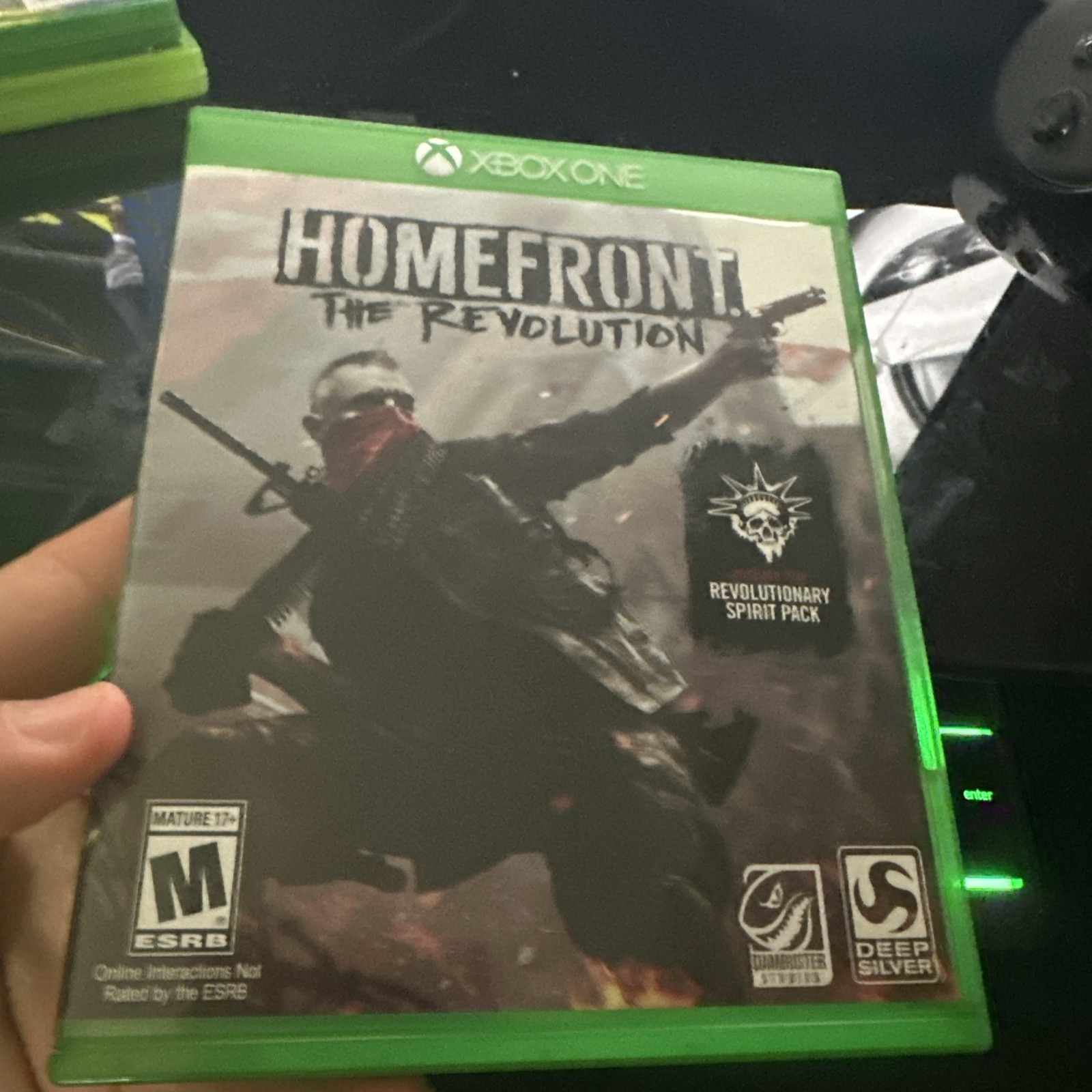 Homefront: The Revolution Bonus (Microsoft Xbox One, 2016)