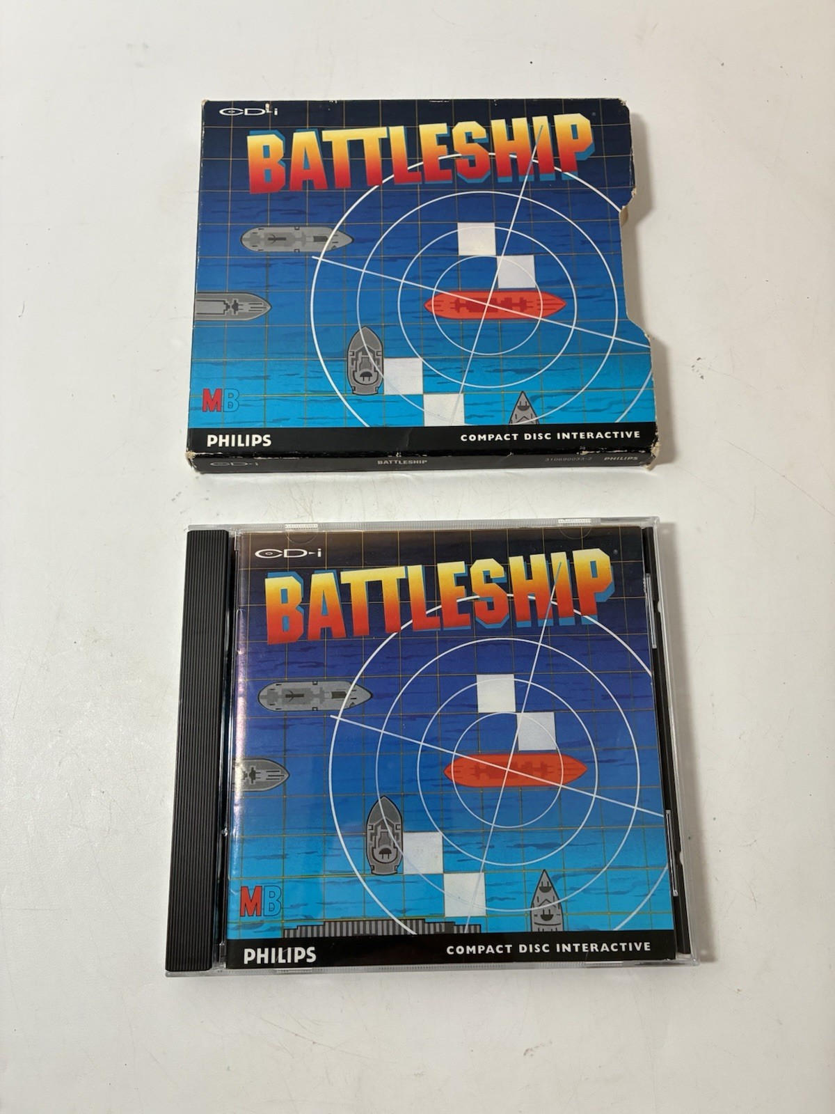 Battleship (Philips CD-i, 1991) Compact Disc Interactive Game