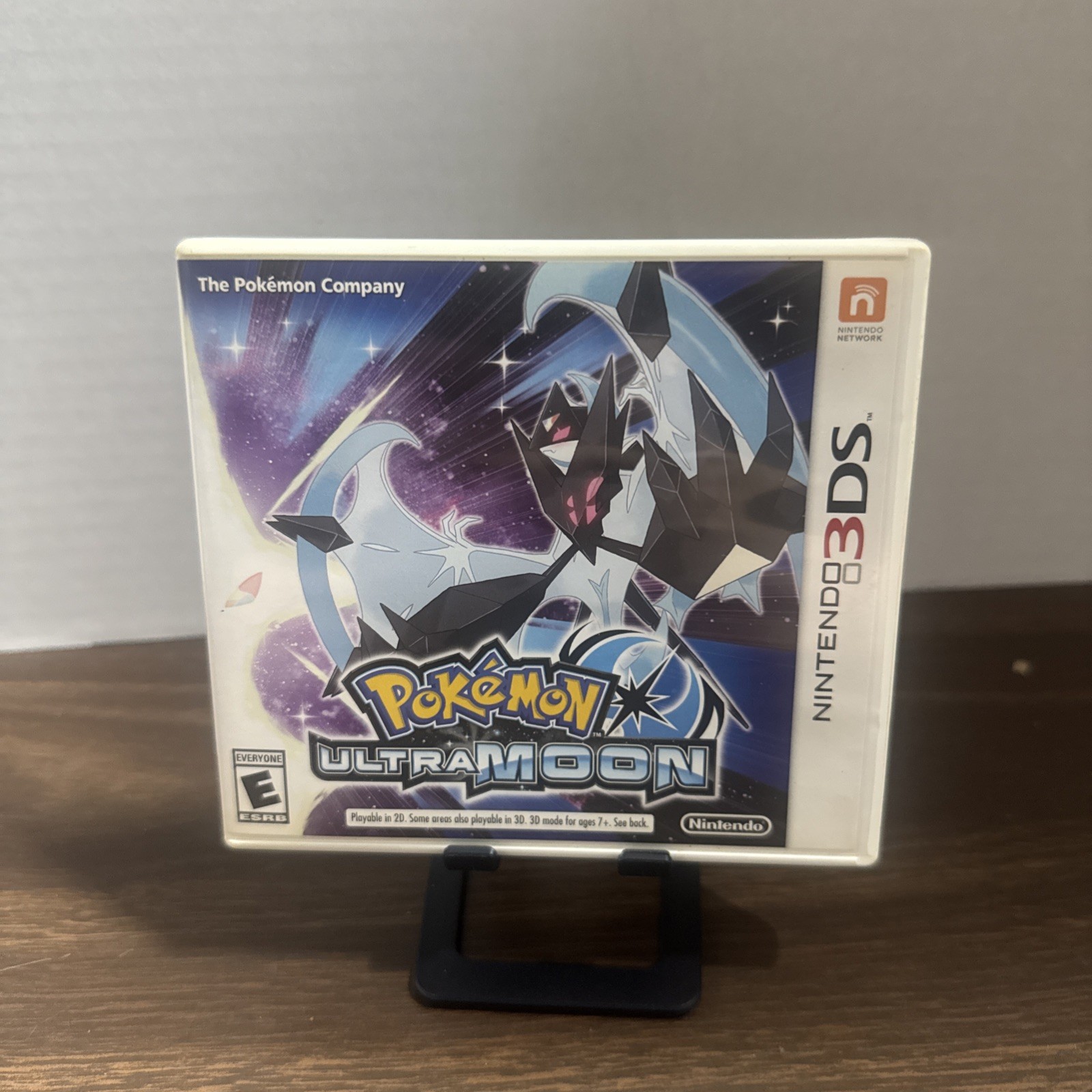Pokémon Ultra Moon (Nintendo 3DS, 2017) Complete In Box!