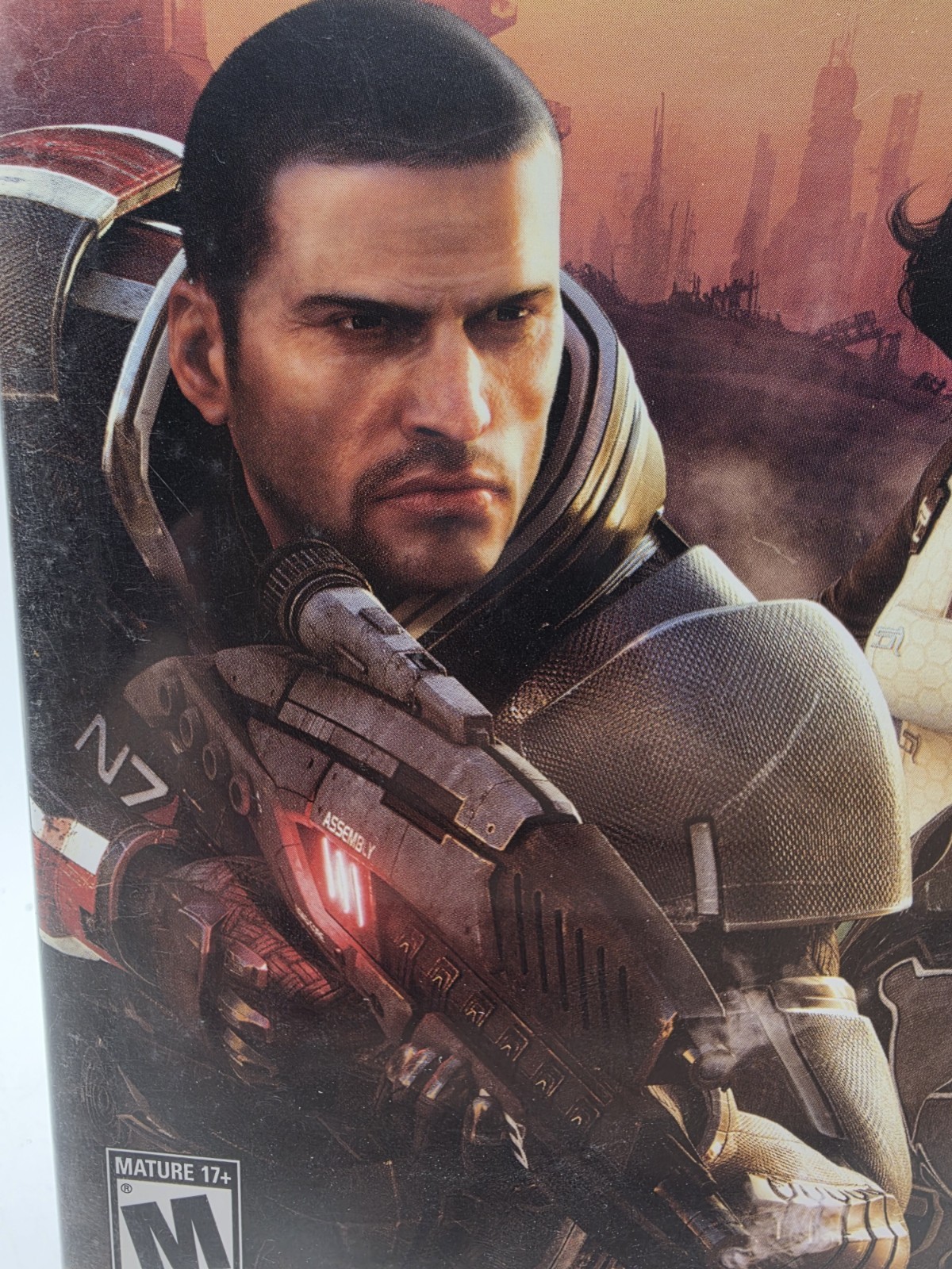 Mass Effect 2 (Xbox 360) Cib Complete Mint Tested Working