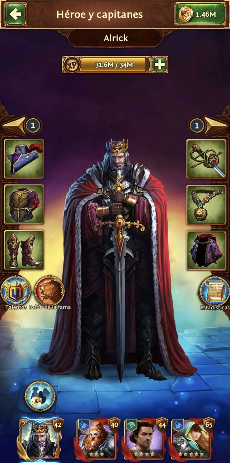 Total Battle Account 2.5M Power 1.5M Gold G3 (Almost G4) + Features