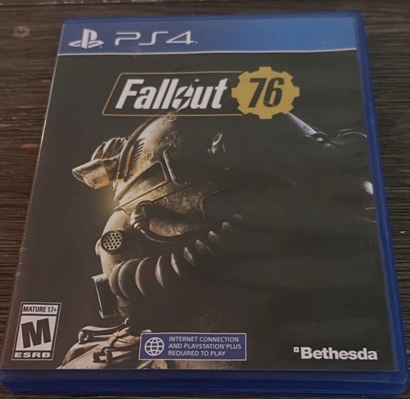Fallout 76 PS4 Action & Adventure Game by Bethesda, Internet & PS Plus Required