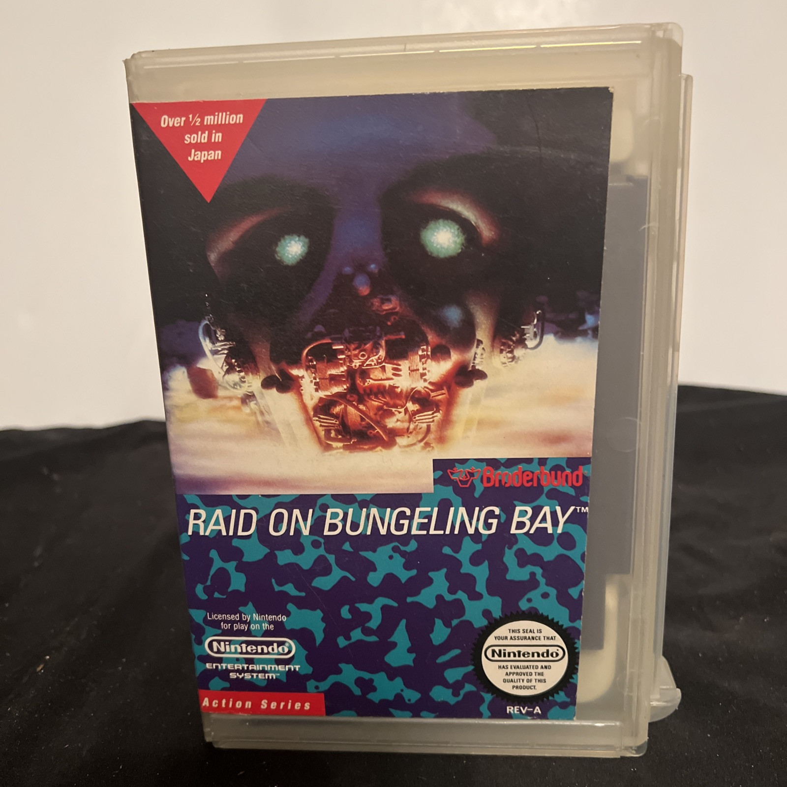 Raid On Bungeling Bay NES ( Game & Booklet Only )