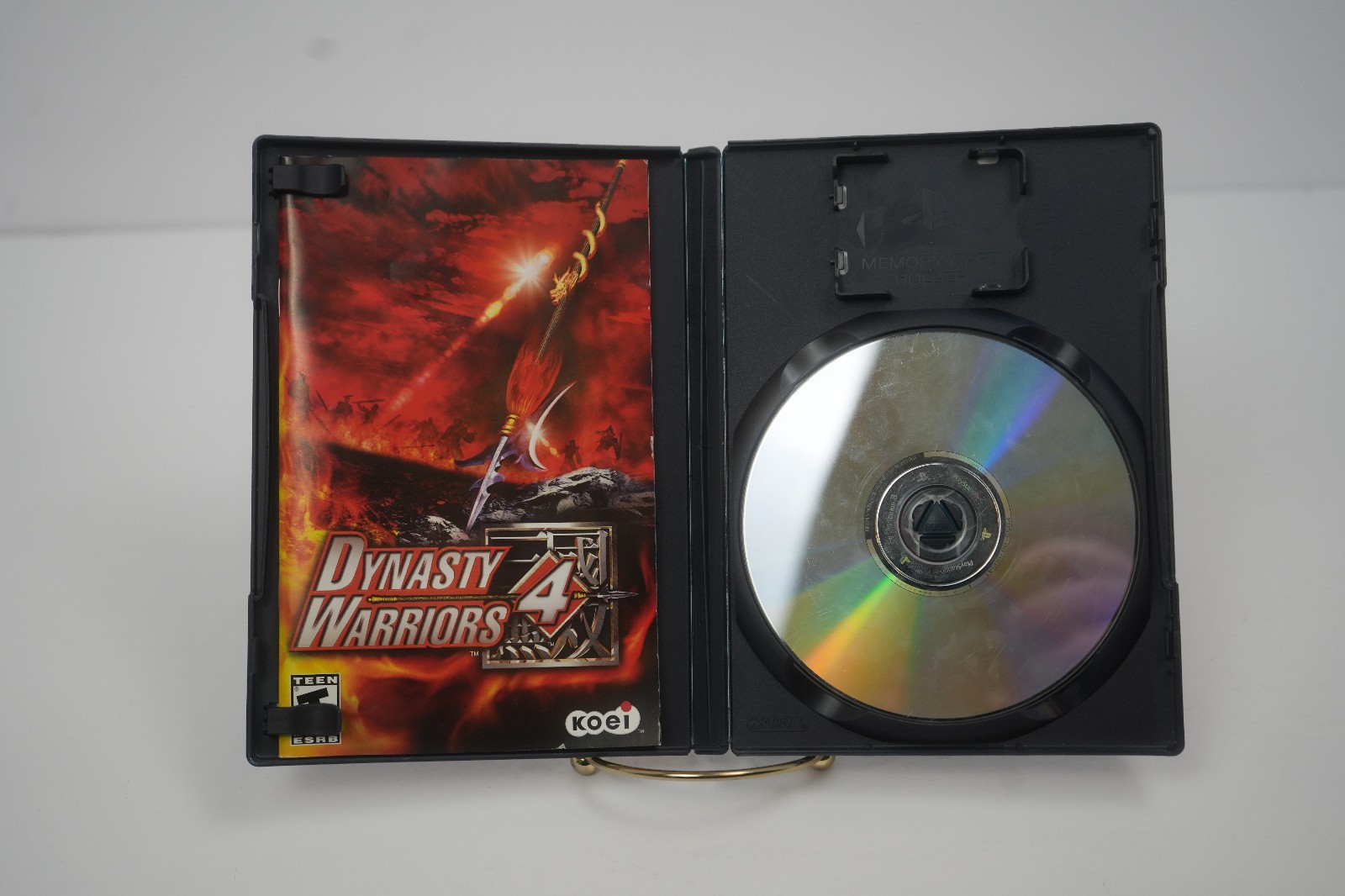 Dynasty Warriors 4 | Sony PS2 2003 | Black Label Complete CIB