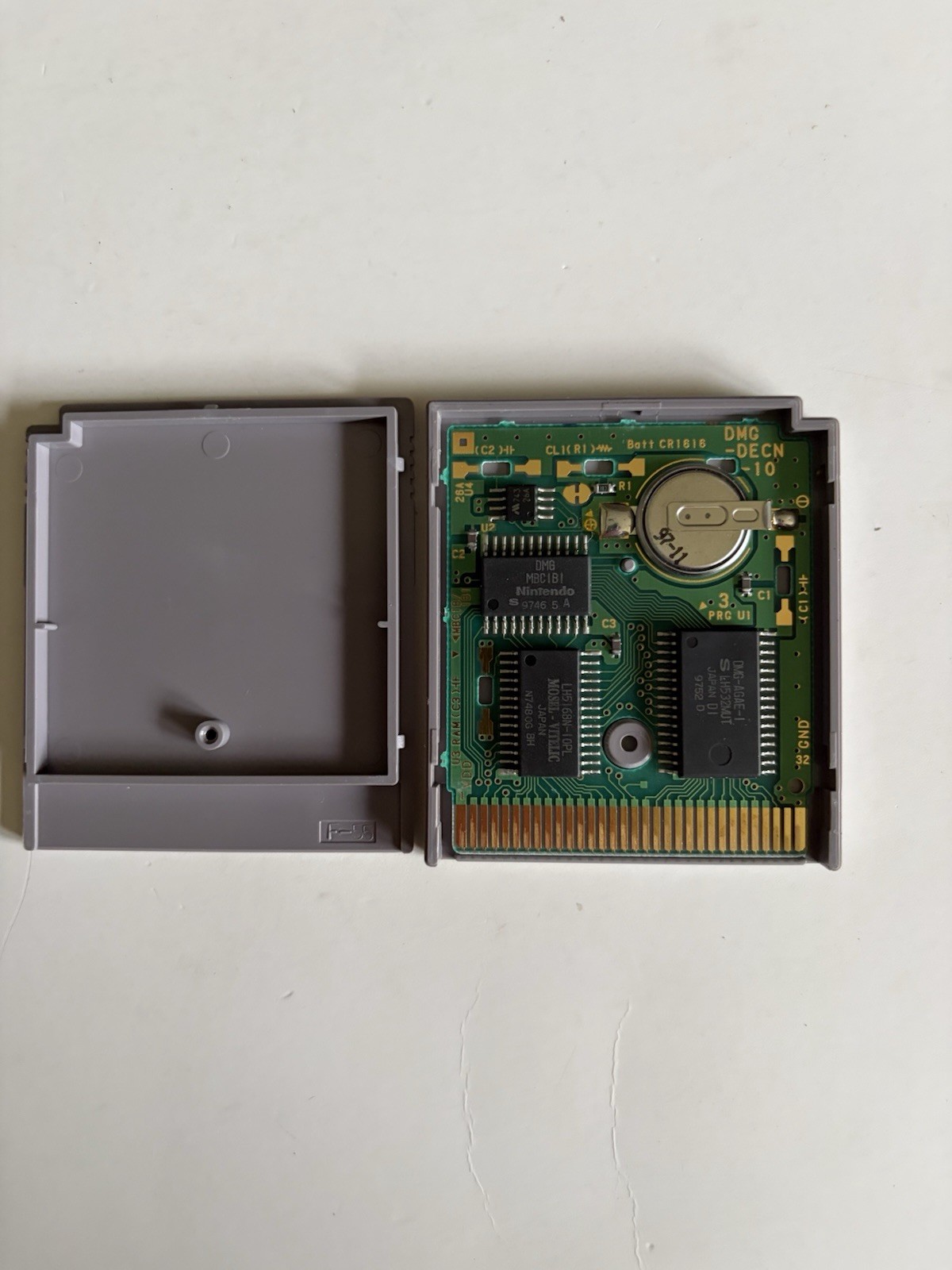 Game & Watch Gallery (Nintendo Gameboy, 1997) Tested!