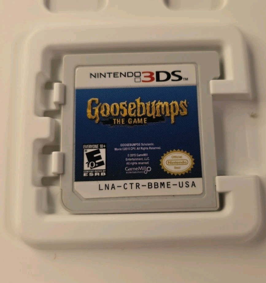 Goosebumps: The Game – Nintendo 3DS