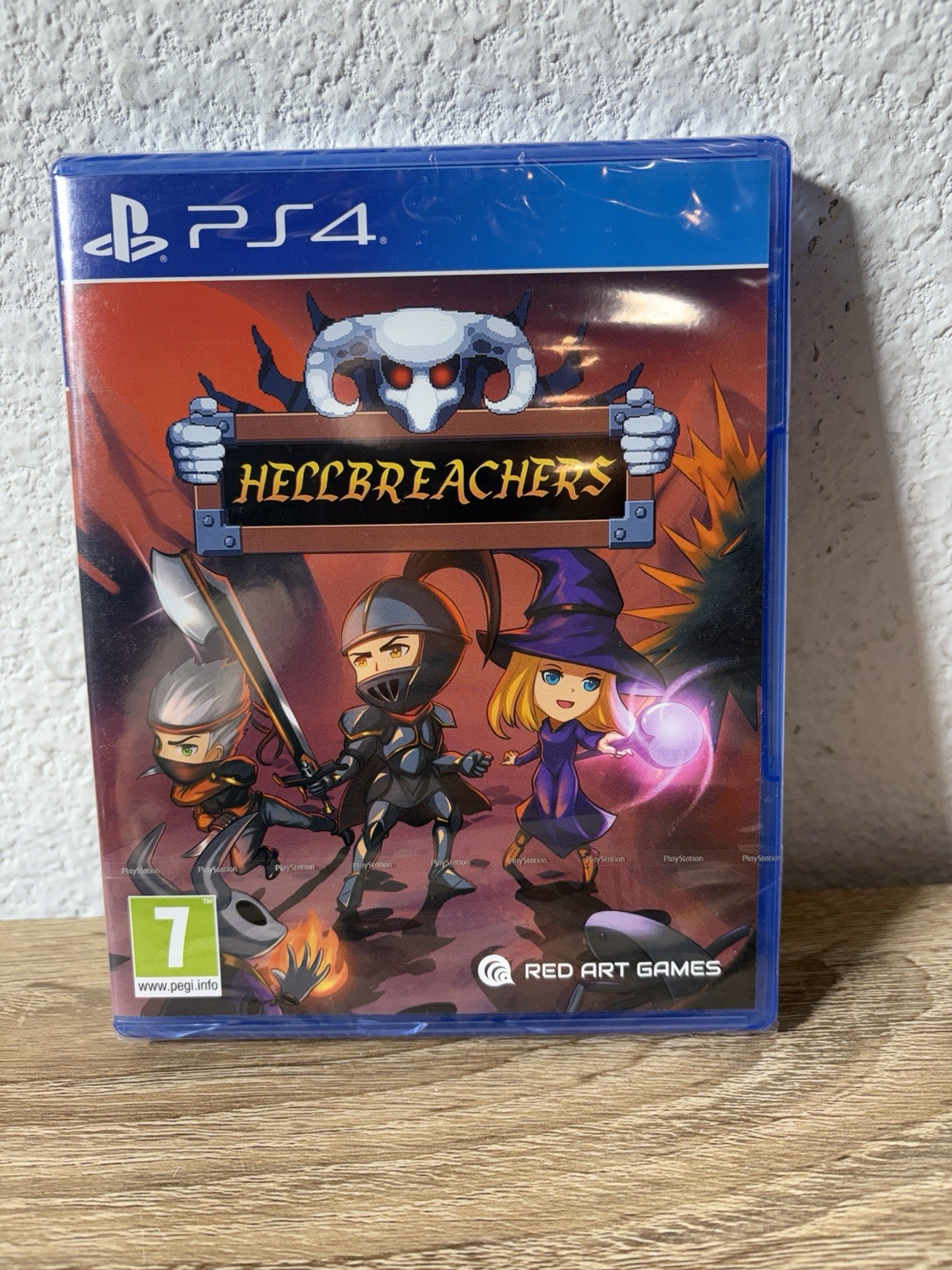 HELLBREACHERS [RED ART GAMES] – PlayStation 4, Brand New