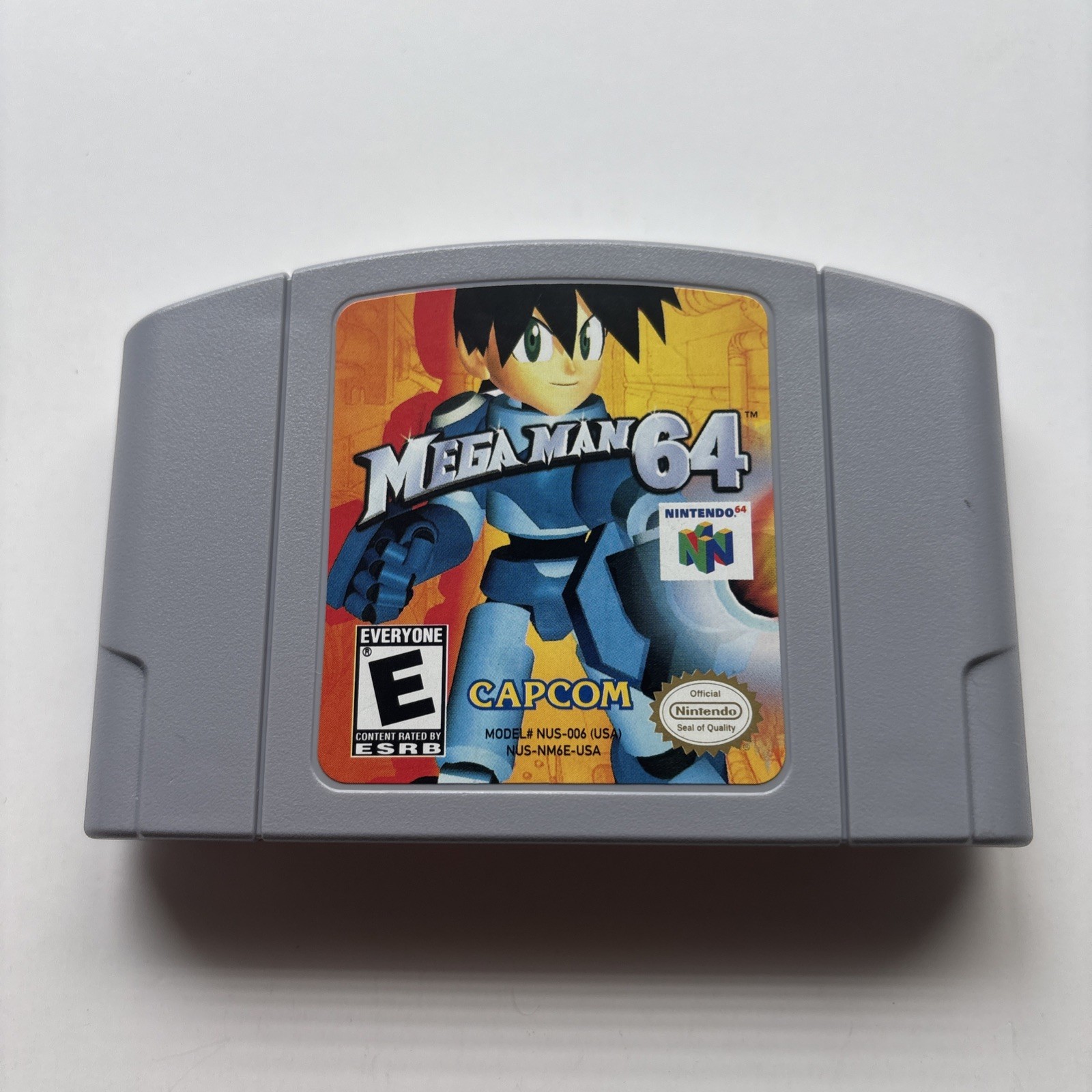 Mega Man Nintendo 64 N64 Authentic 100% Complete In Box CIB Reg Card Authentic