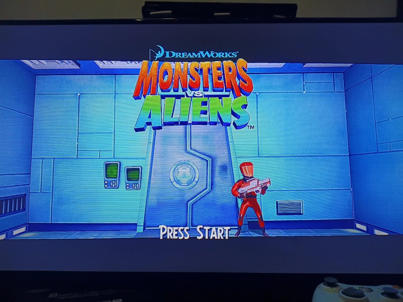 Monsters vs. Aliens (Microsoft Xbox 360, 2009) CIB