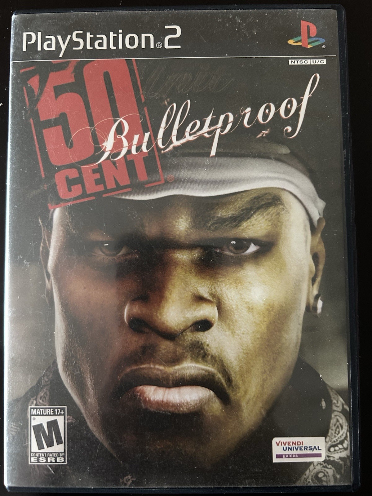 50 Cent: Bulletproof PlayStation 2 2005 Action Adventure M