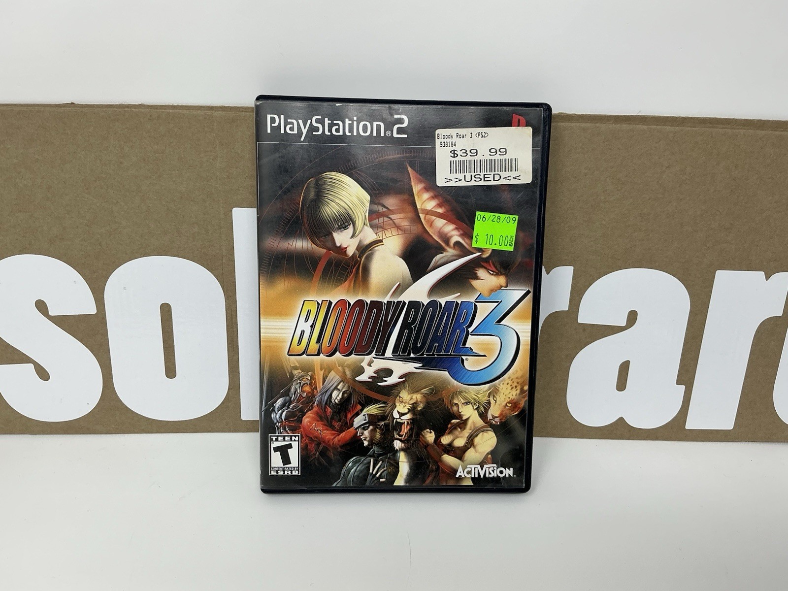 Bloody Roar 3 PS2 PlayStation 2 Complete CIB