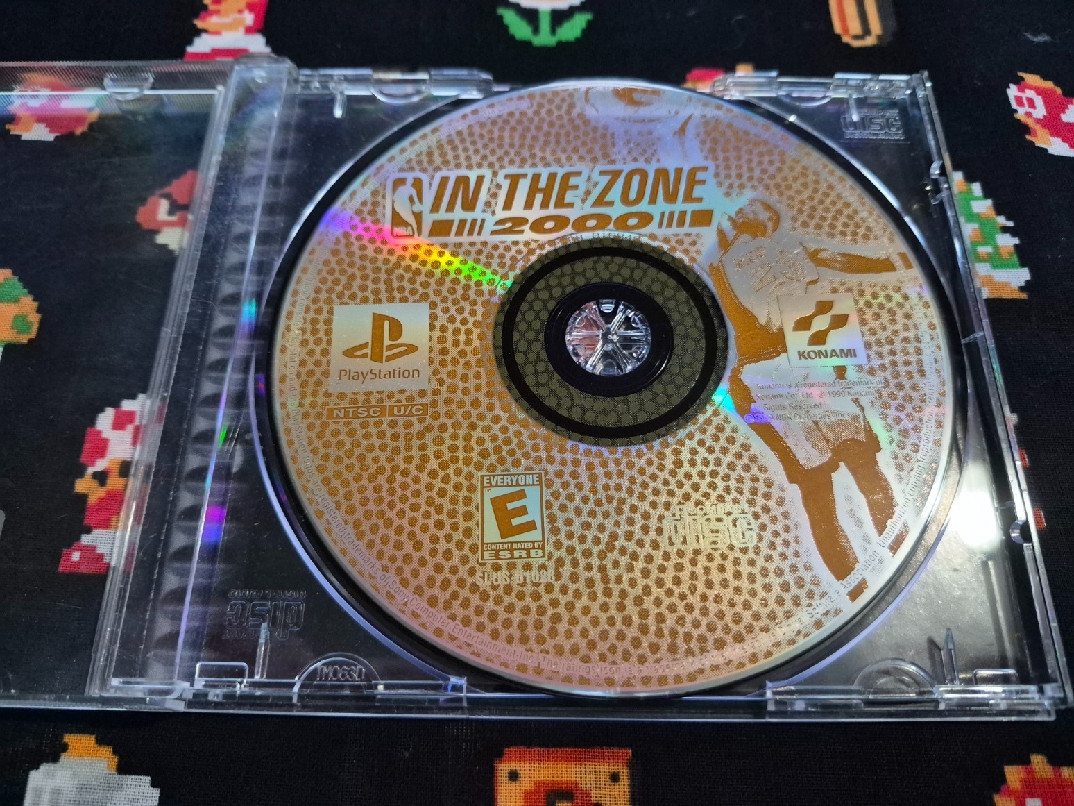 NBA In the Zone 2000 (Sony PlayStation 1 PS1) No Manual