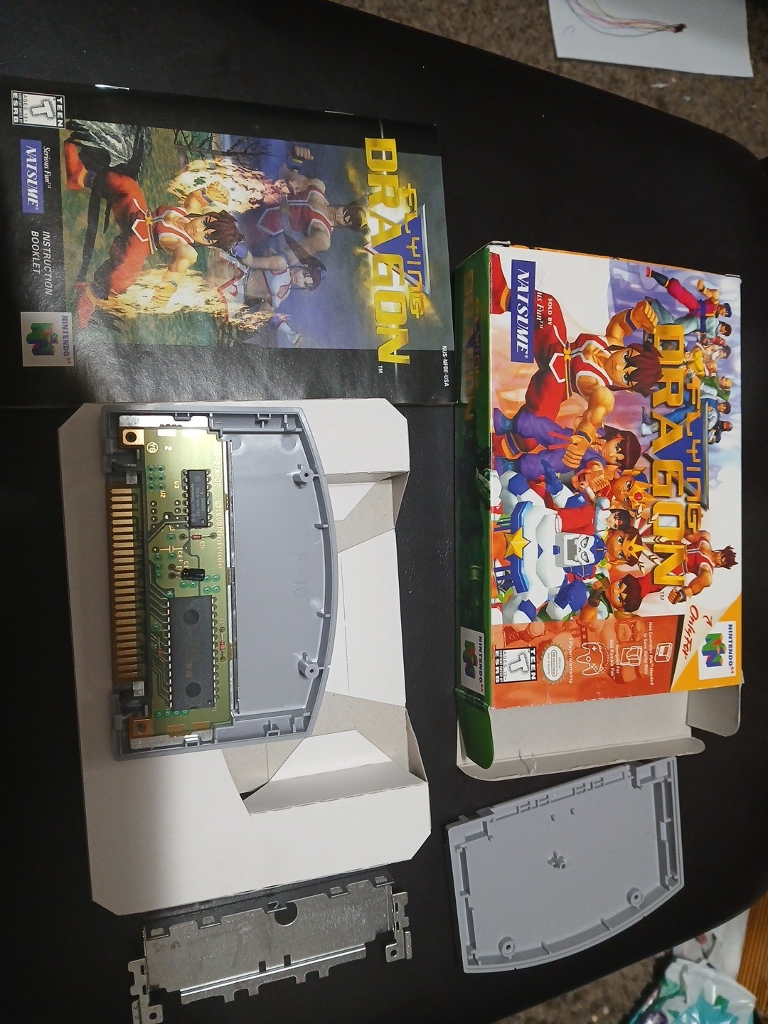 Flying Dragon (Nintendo 64, 1998) Cib