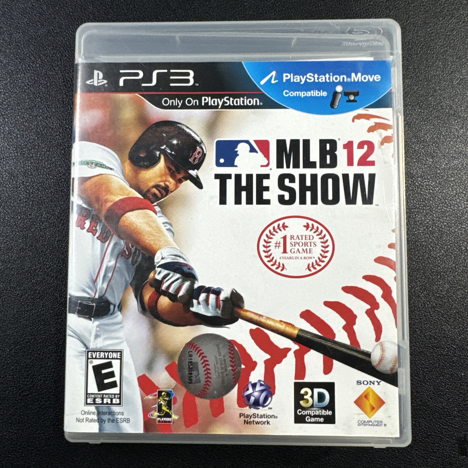 MLB 12 The Show (Sony PlayStation PS3, 2012) – Manual & Tested
