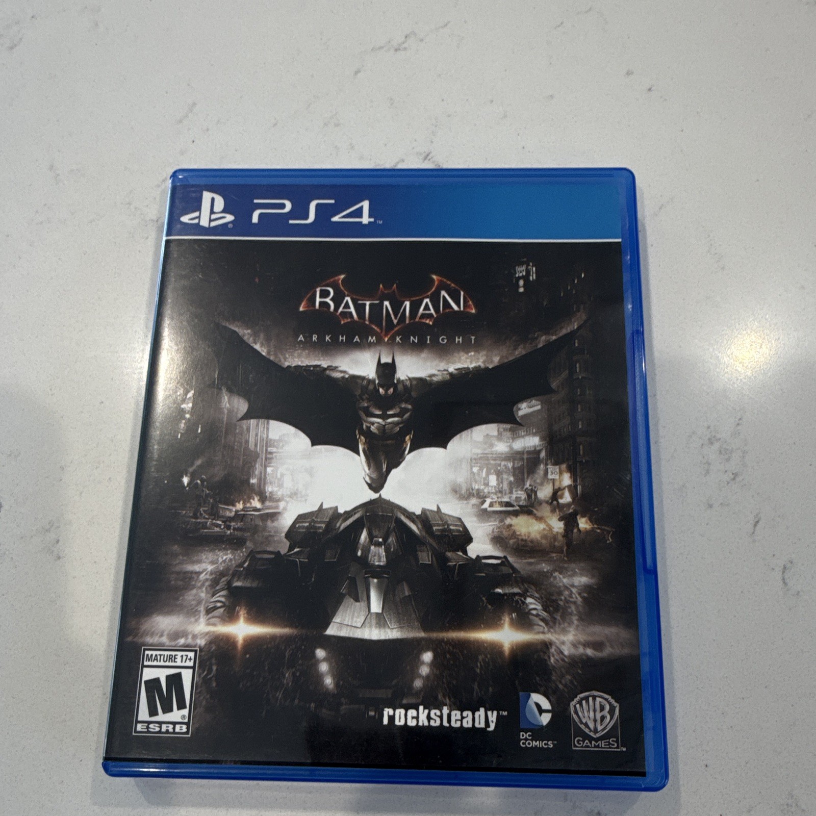 Warner Bros Batman Arkham Knight Sony PlayStation 4 PS4 1 Player M 2015