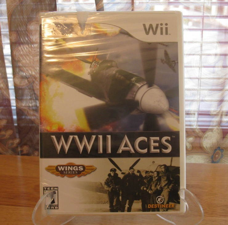 WWII Aces Use on Wii Platform Publisher: Destineer Genre: Flight Simulation New