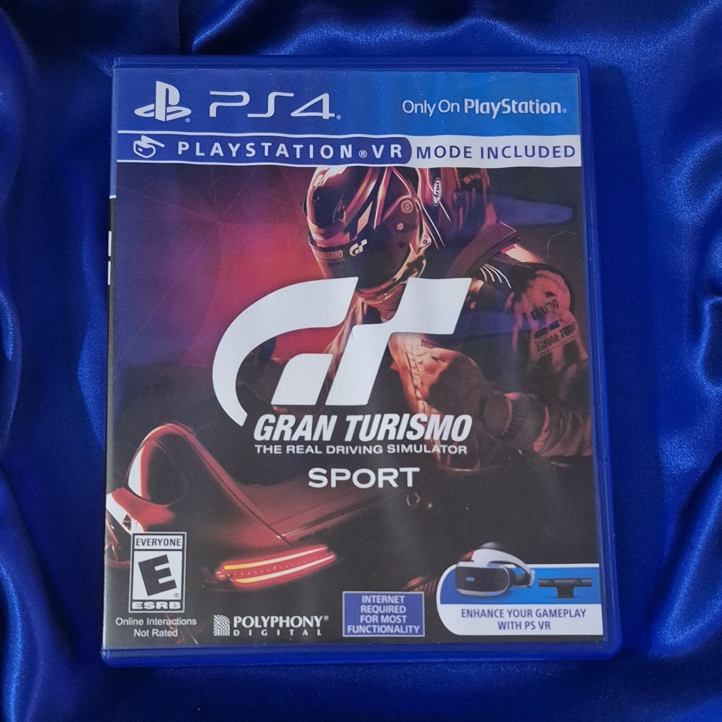 Sony Gran Turismo Sport (PS4) Racing Simulation VR Multiplayer E NTSC 2017