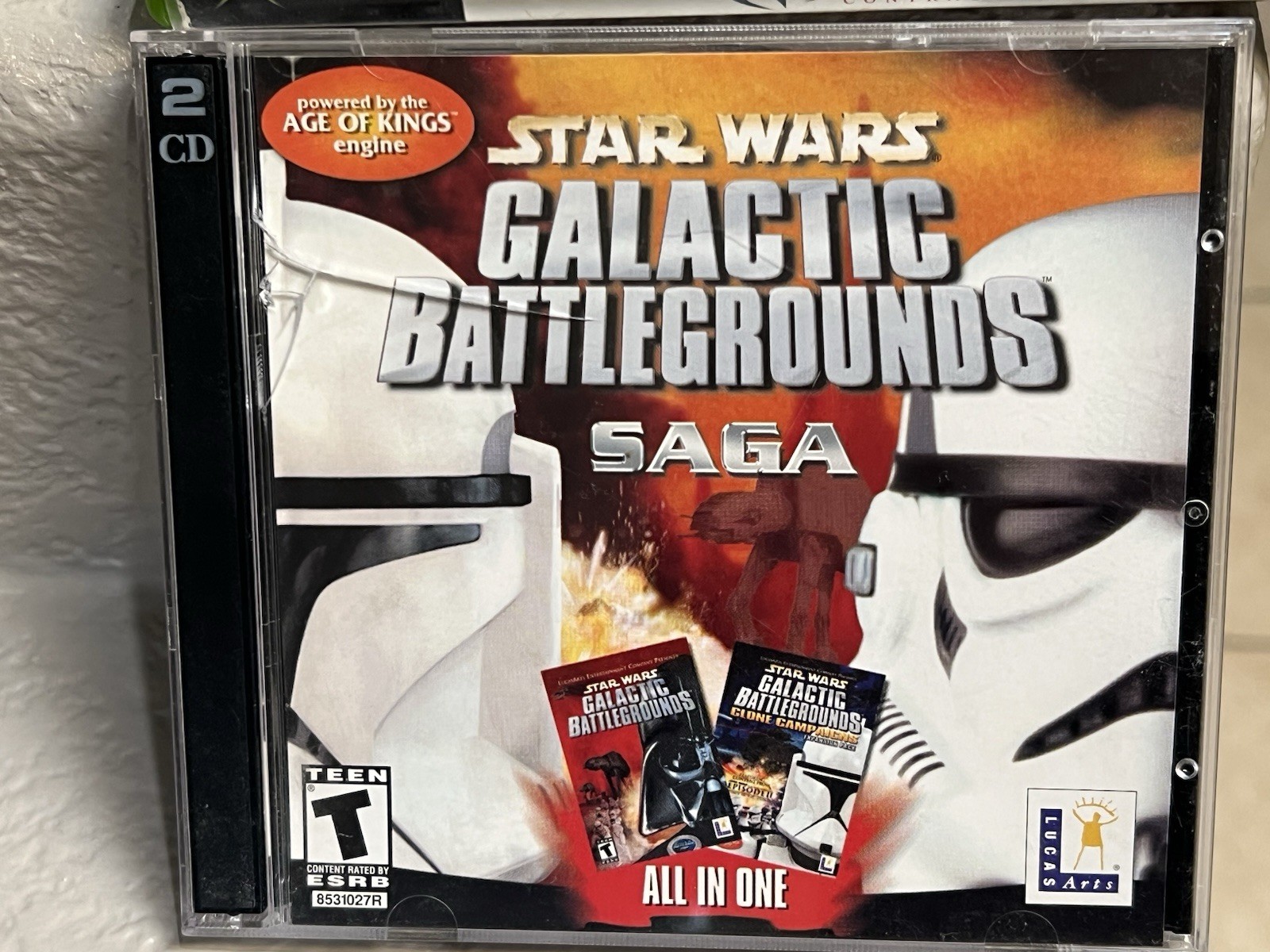 Star Wars: Galactic Battlegrounds Saga PC Tested
