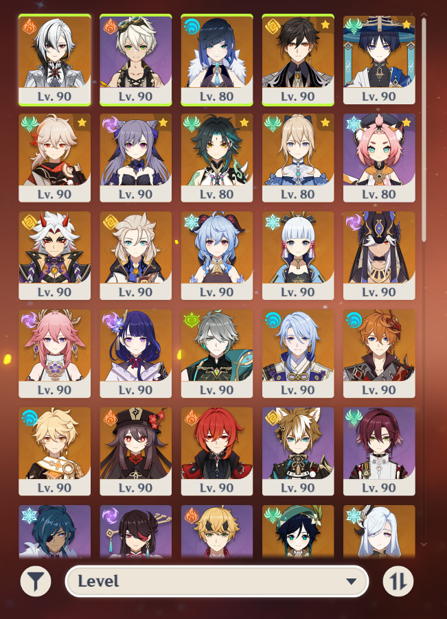 GENSHIN IMPACT ACCOUNT / NA / AR 60 / WELL MAINTAINED