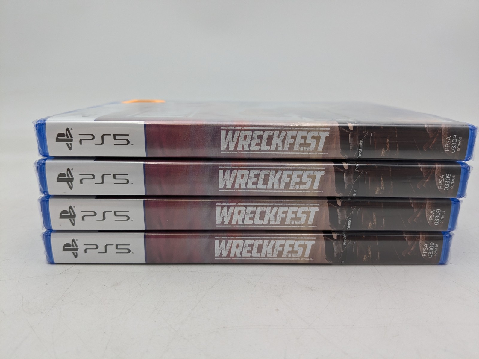 Wreckfest For Sony Playstation 5 Video Game Demolition Derby PEGI 12 Lot of 4