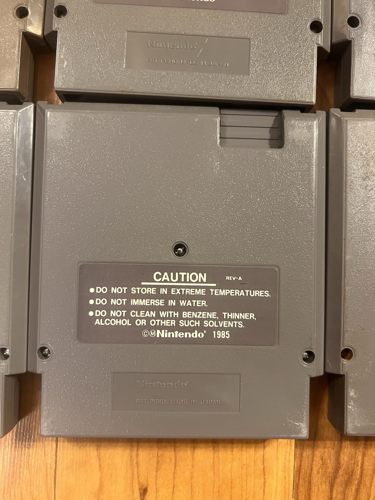 Lot of 7 NES Cartridges – Working Function Unknown – Nintendo