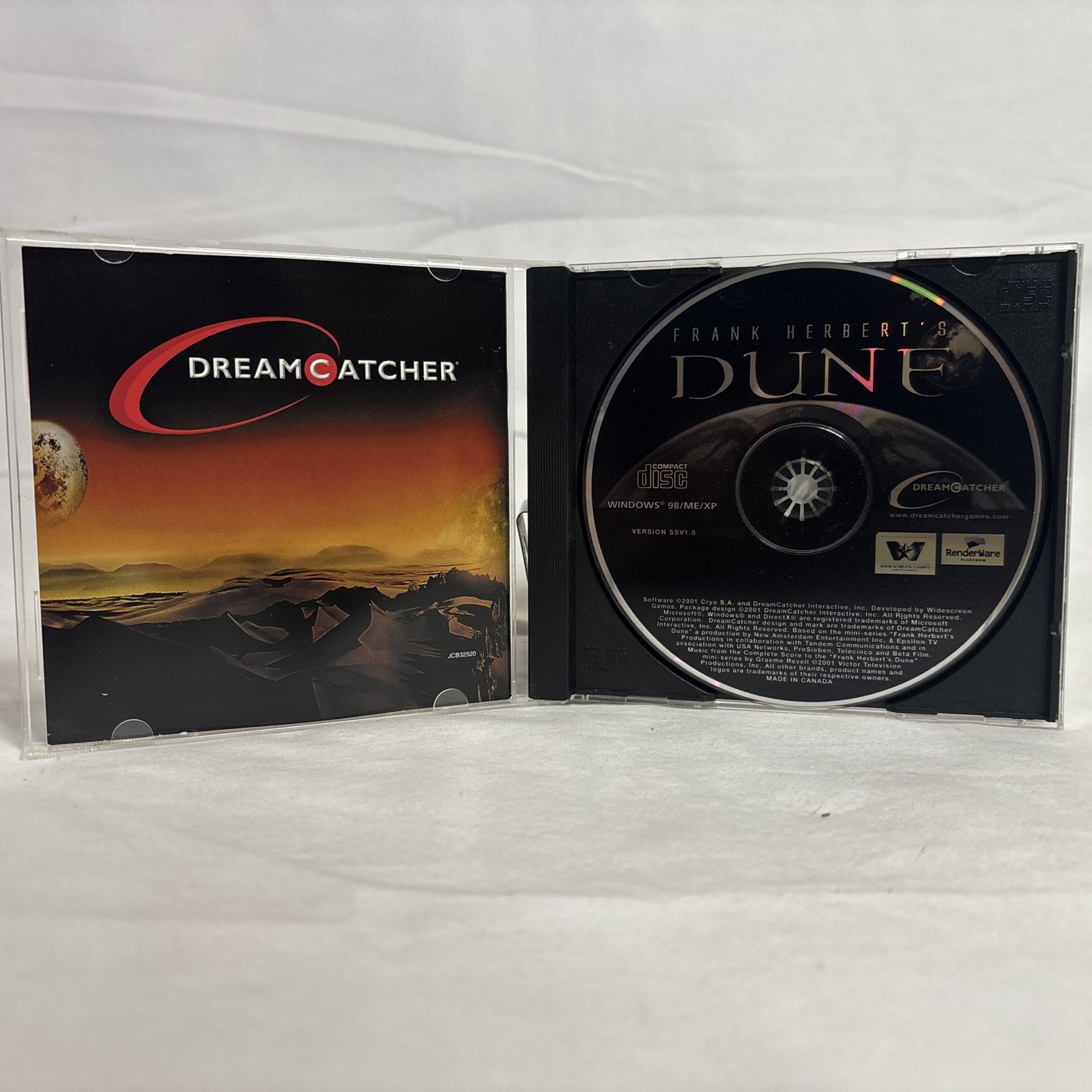 Frank Herberts Dune by Dreamcatcher (PC) for Windows 98/ME/XP