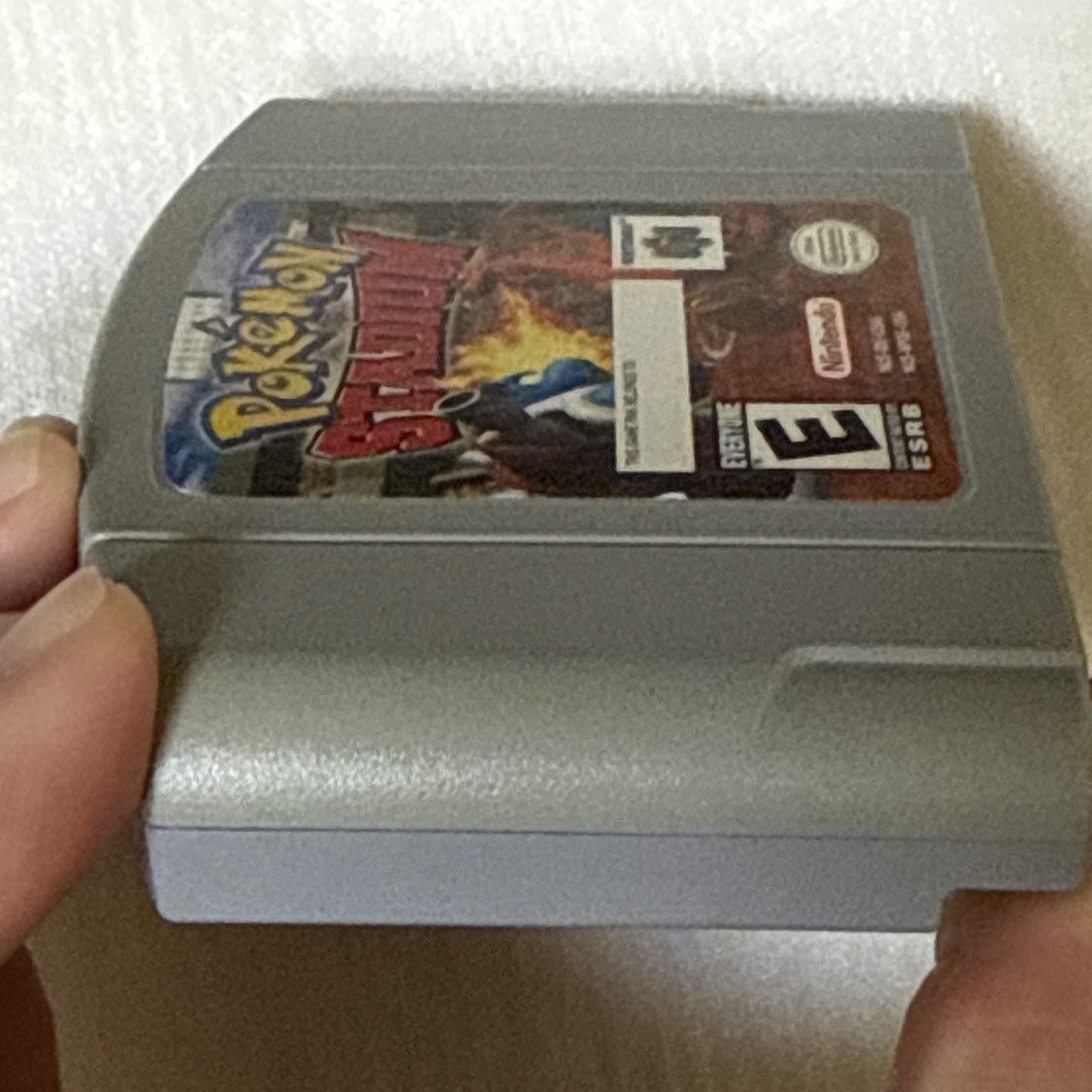Pokemon Stadium Nintendo 64 N64 Authentic Cartridge Only Tested Working