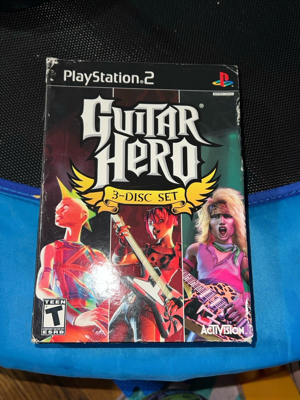 Guitar Hero 3-Disc Set with Guitar Hero I, Guitar Hero II and Guitar Hero 80…