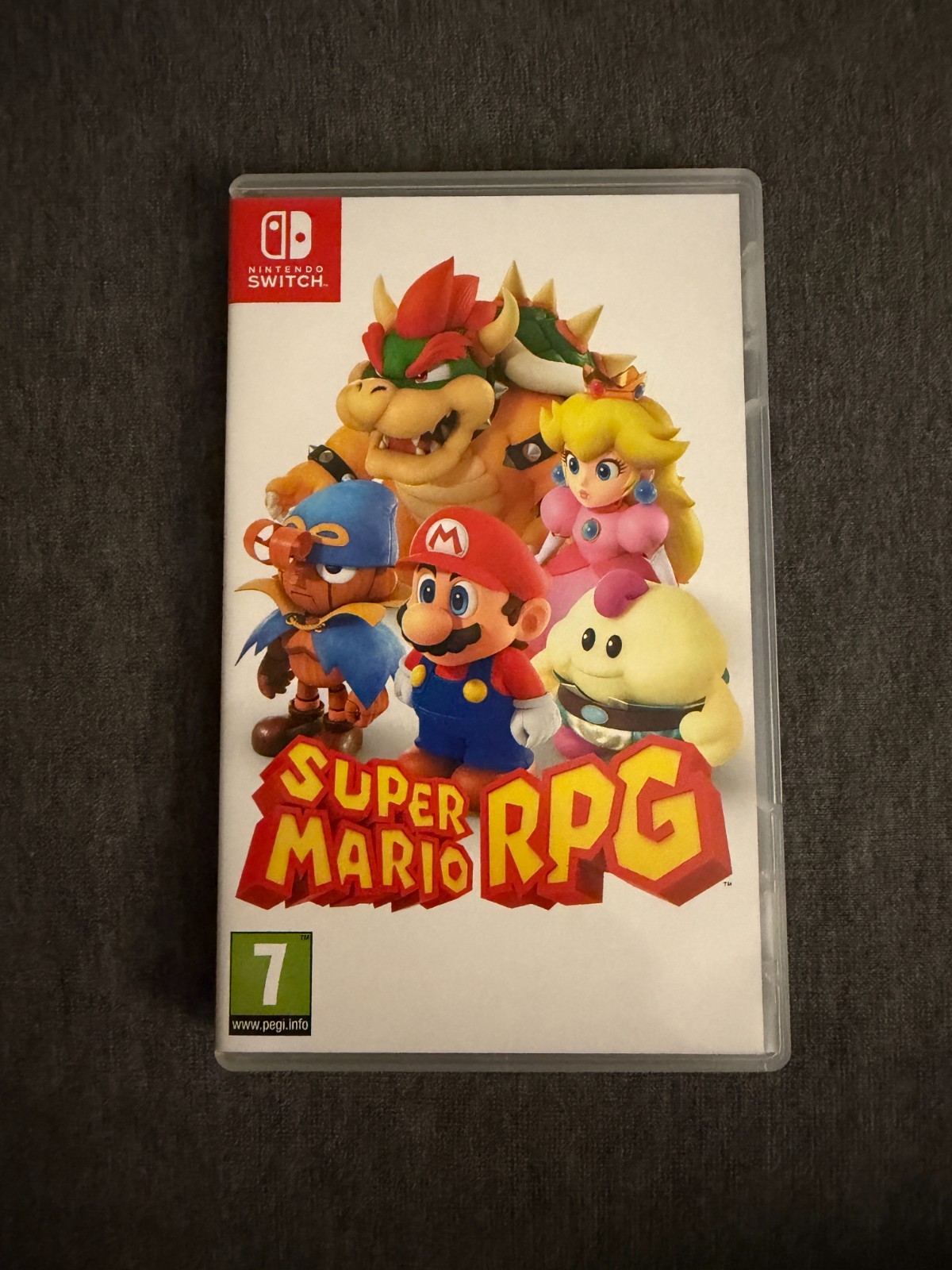 Super Mario Bros RPG – Nintendo Switch Used