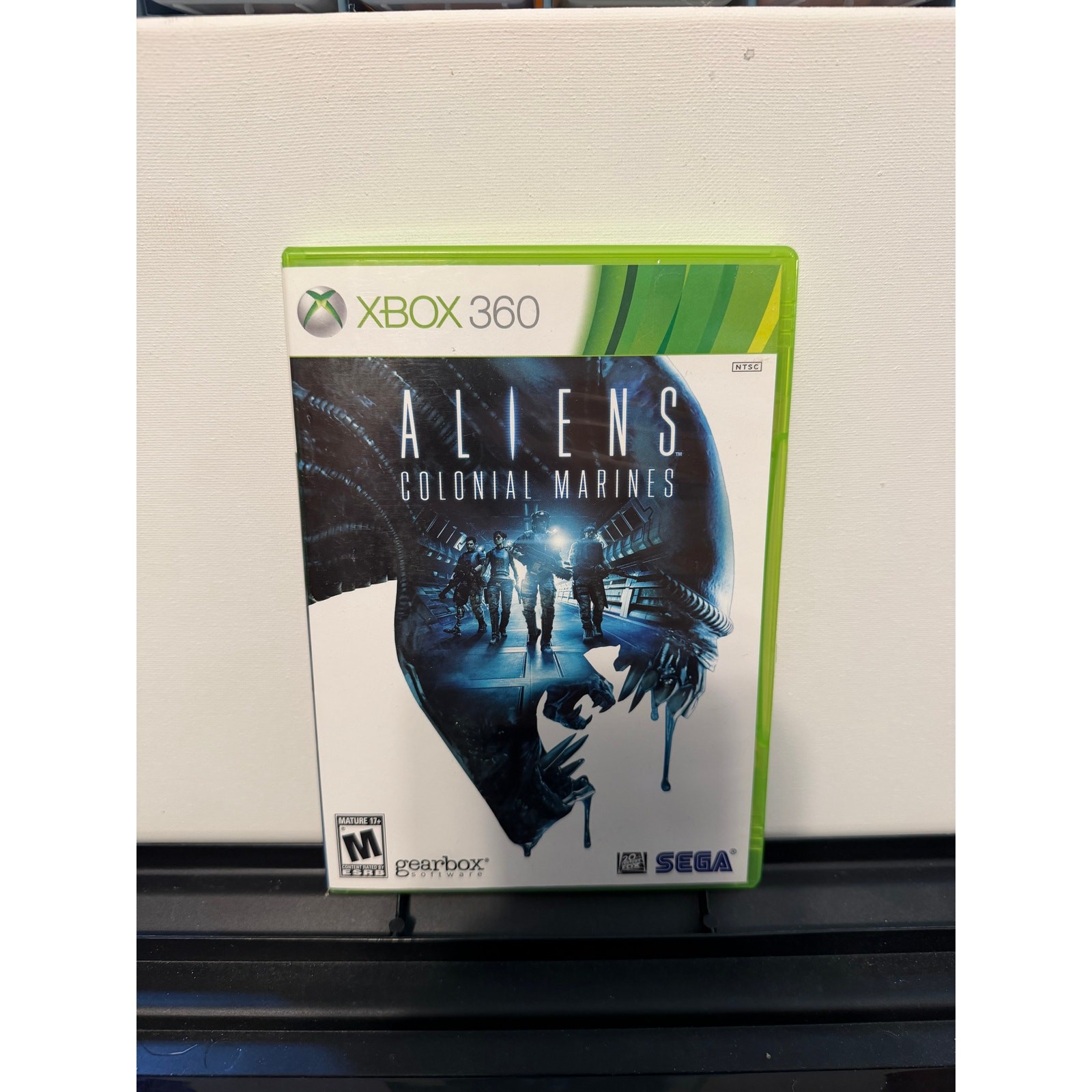Aliens Colonial Marines Xbox 360 Complete CIB