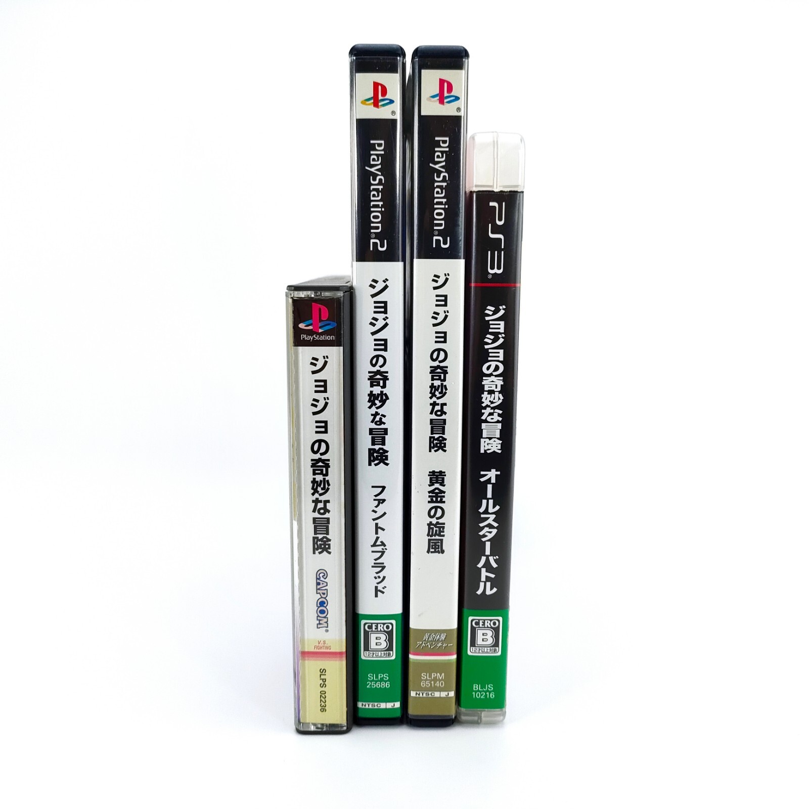PlayStation Jojo Bizarre Adventure Phantom Blood Golden Wind Bandai Capcom Japan