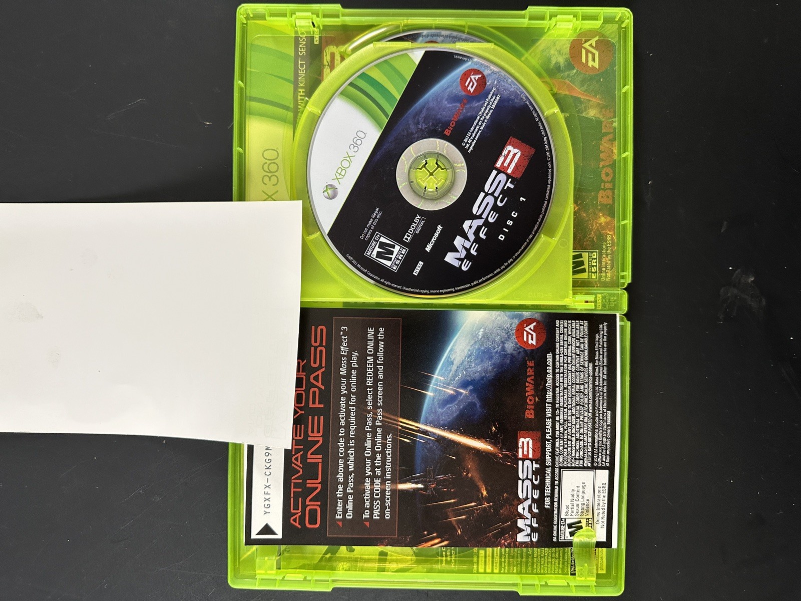 Mass Effect 3 Xbox 360 – Complete CIB