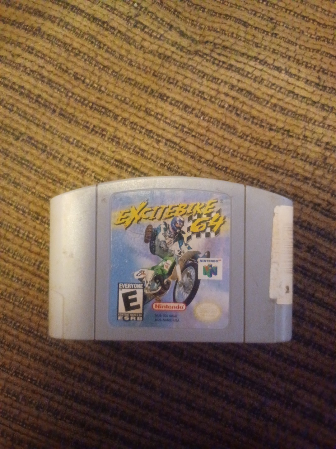 Excitebike 64 Nintendo 64, 2000 Cartridge Only