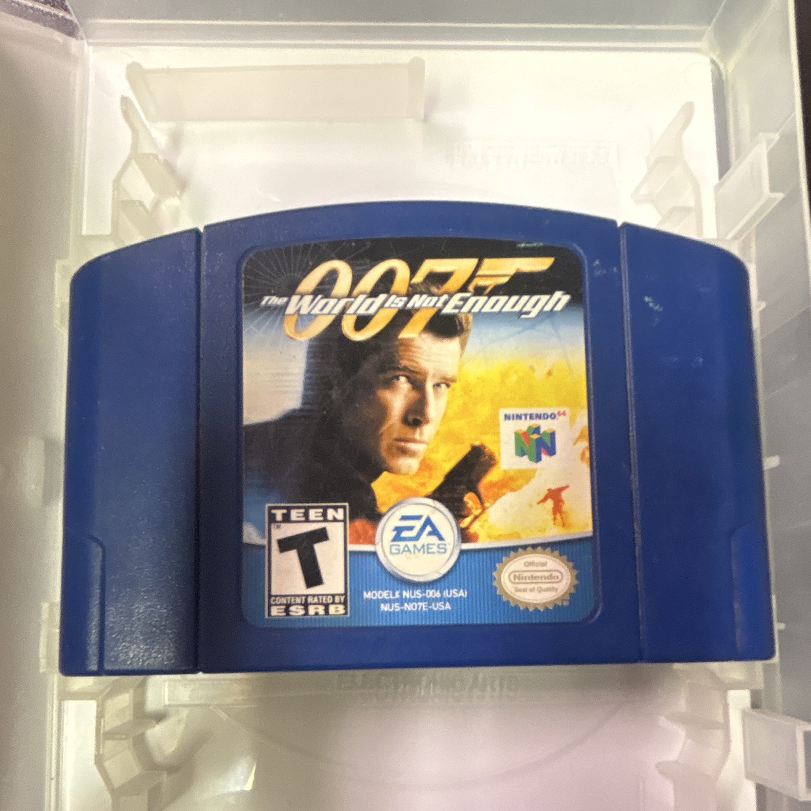 World Is Not Enough (Nintendo 64, 2000)