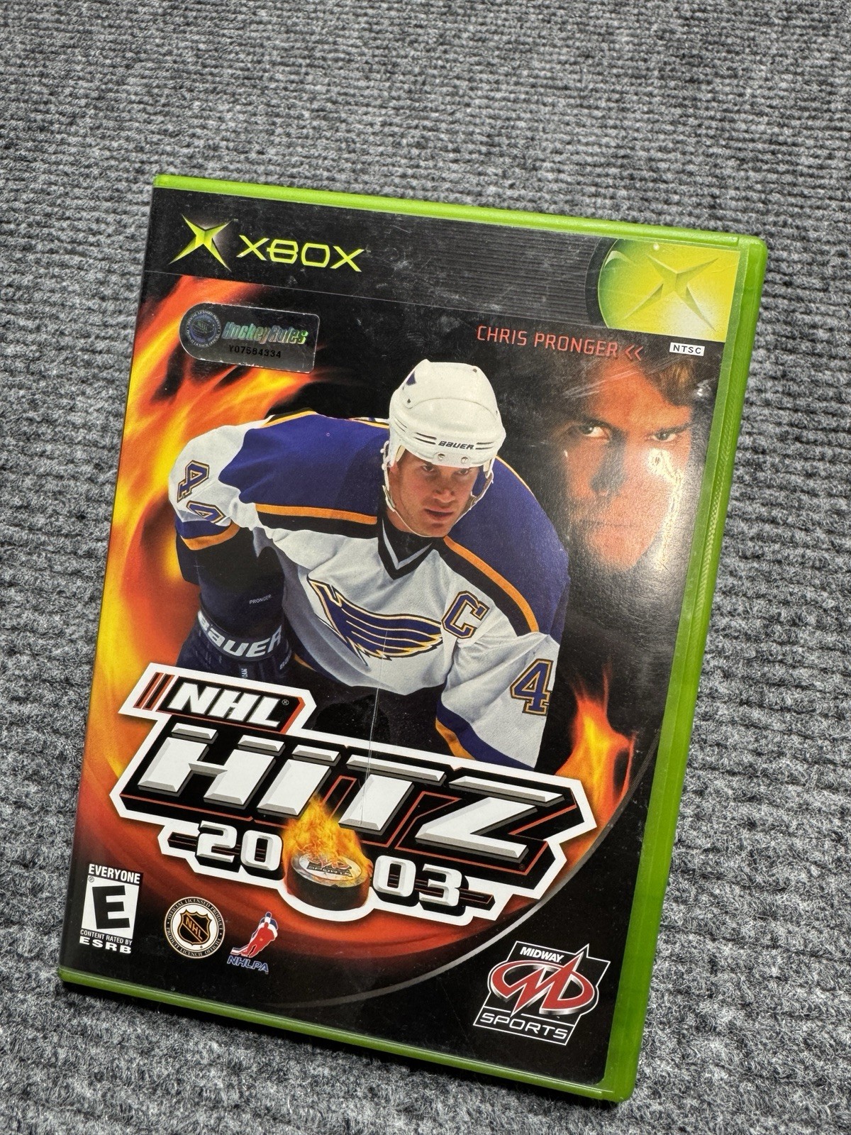 NHL Hitz 2003 Original Xbox Complete In Box Tested Working