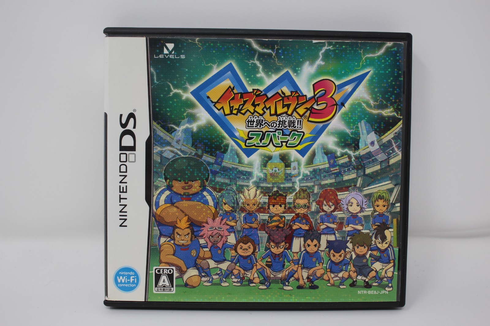 Inazuma Eleven 3 Spark – Nintendo DS – 2010 – Japan Import