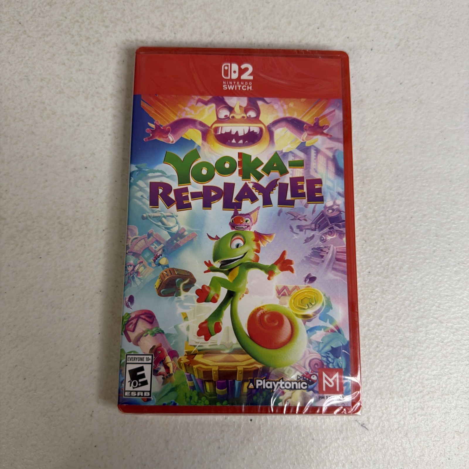 Yooka-Replaylee for Nintendo Switch 2 [New Video Game]