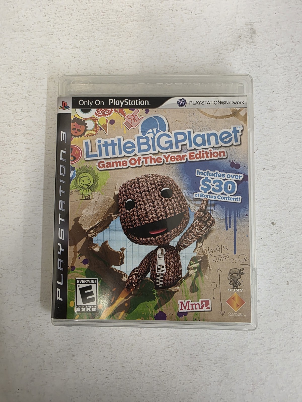 Little Big Planet (Sony PlayStation 3, PS3) ~ NO Manual ✅