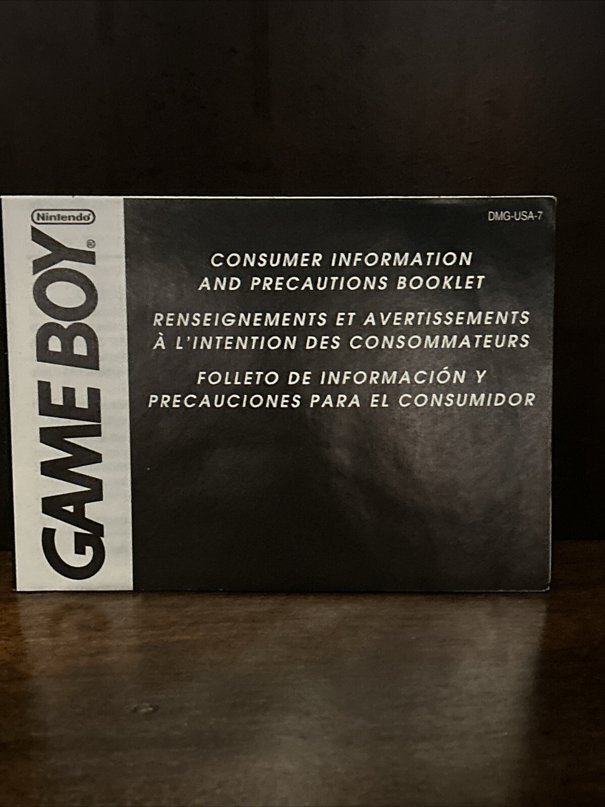 AirForce Delta SUPER RARE Nintendo GameBoy Color NM H-SEAM VARIANT!