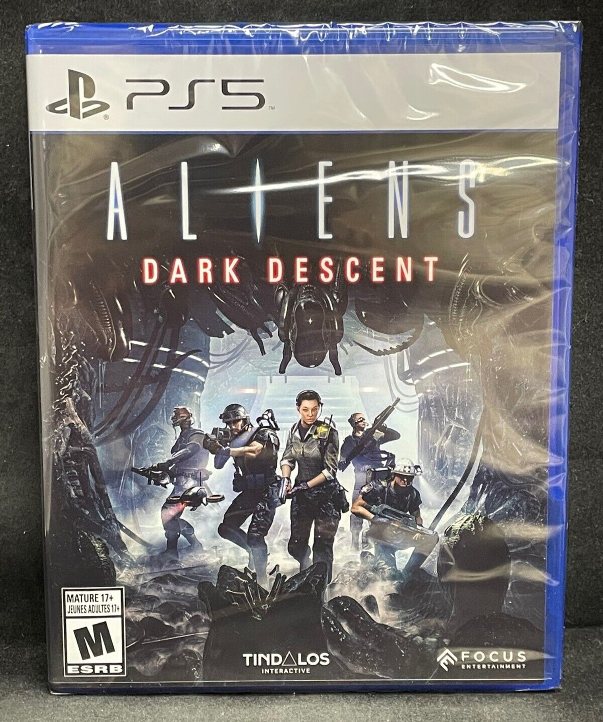 Aliens: Dark Descent (PS5/Playstation 5) BRAND NEW