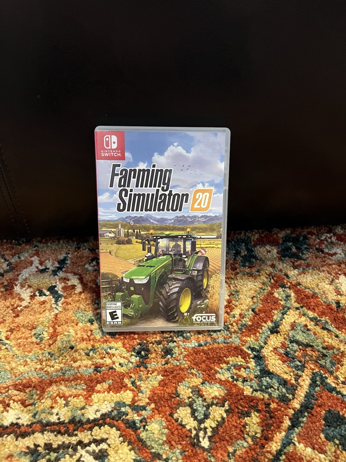 Farming Simulator 20 Nintendo Switch Focus Home Interactive Open World